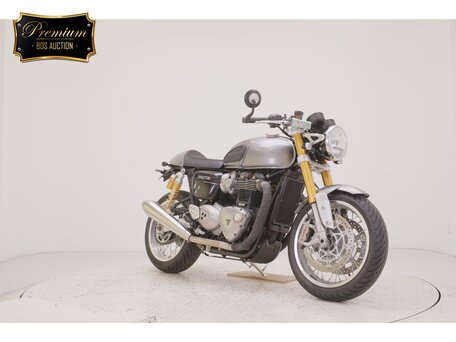 2017 Triumph Thruxton, серебристый, 1380500 рублей, вид 3
