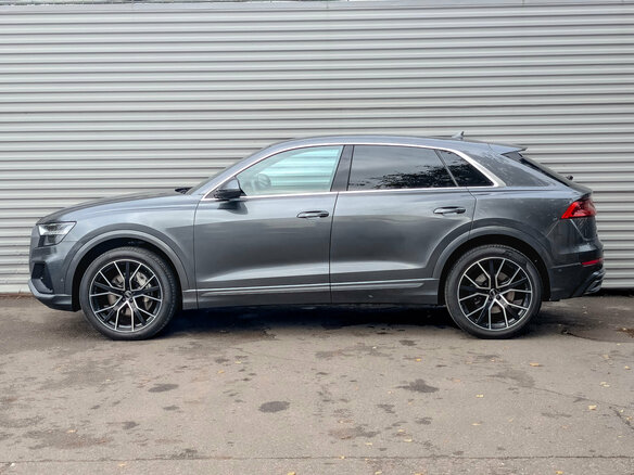 2019 Audi Q8 55 TFSI I (4M), серый, 4900000 рублей - вид 7