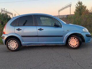 2008 Citroen C3 I Рестайлинг, голубой, 149000 рублей, вид 5