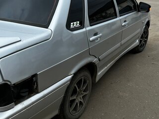 2006 Lada (ВАЗ) 2115, серебристый, 100000 рублей, вид 4