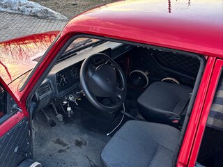 2007 Lada (ВАЗ) 2107, пурпурный, 185000 рублей, вид 3