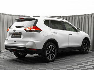 2019 Nissan X-Trail III Рестайлинг, белый, 2630000 рублей, вид 5