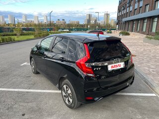 2019 Honda Fit III Рестайлинг, чёрный, 1400000 рублей, вид 5