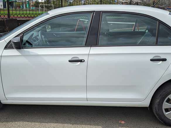 2016 Skoda Rapid I, белый, 1029000 рублей - вид 4