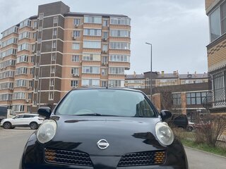2005 Nissan March III (K12), чёрный, 450000 рублей, вид 1