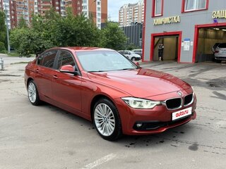 2017 BMW 3 серии 320i xDrive VI (F3x) Рестайлинг, оранжевый, 2690000 рублей, вид 5