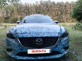 2017 Mazda 6 III (GJ) Рестайлинг, серый, 2070000 рублей, вид 2