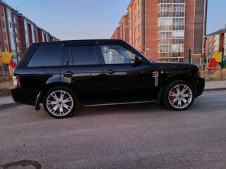 2006 Land Rover Range Rover Supercharged III Рестайлинг, чёрный, 1890000 рублей, вид 2