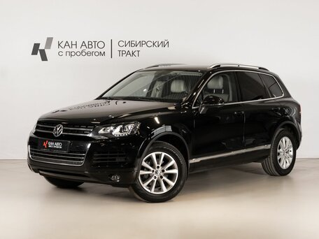 Volkswagen Touareg II