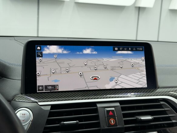 2019 BMW X3 M40d III (G01), чёрный - вид 14
