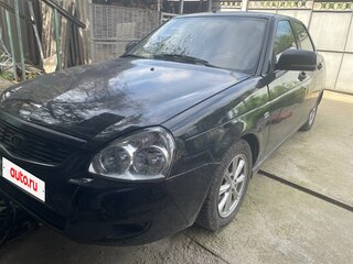 2008 Lada (ВАЗ) Priora I, серый, 220000 рублей, вид 4
