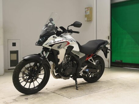 2021 Honda 400X, белый, 690000 рублей, вид 2