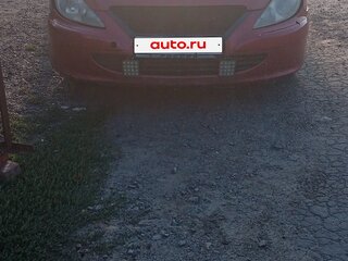 2003 Peugeot 307 I, красный, 110000 рублей, вид 3