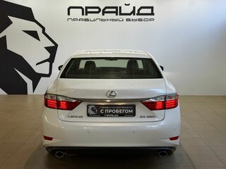 2012 Lexus ES 250 VI, белый, 1789900 рублей, вид 4