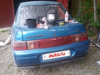 1999 Lada (ВАЗ) 2110, синий, 75000 рублей, вид 2