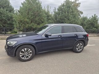 2020 Mercedes-Benz GLC 220 d I (X253) Рестайлинг, синий, 4500000 рублей, вид 4