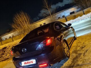 2008 Mazda 6 II (GH), пурпурный, 820000 рублей, вид 3