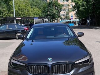 2019 BMW 5 серии 520d xDrive VII (G30/G31/G38), серый, 2950000 рублей, вид 2