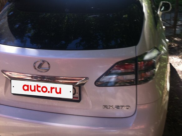 2011 Lexus RX 270 III, белый, 1700000 рублей - вид 4
