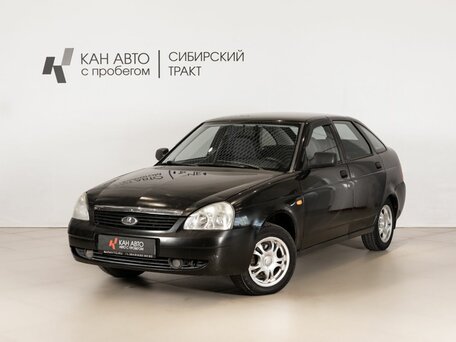 2009 Lada (ВАЗ) Priora I, чёрный, 238000 рублей, вид 1