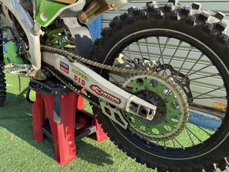 2016 Kawasaki KX 250, зелёный, 330000 рублей, вид 5