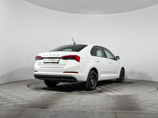 2020 Skoda Rapid II, белый, 1299000 рублей, вид 5