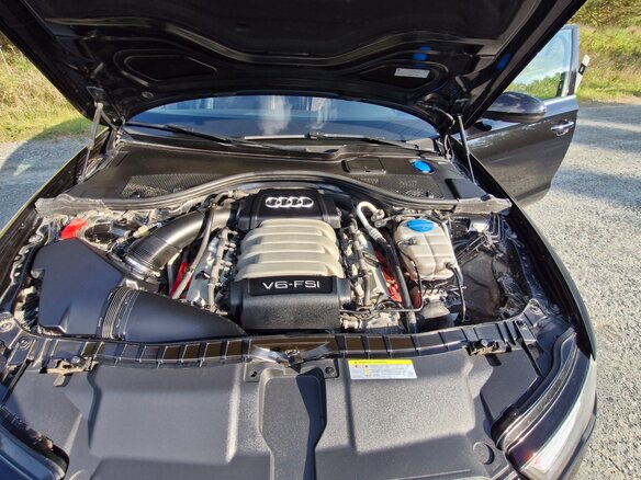 2015 Audi A6 IV (C7) Рестайлинг, чёрный, 1950000 рублей - вид 24
