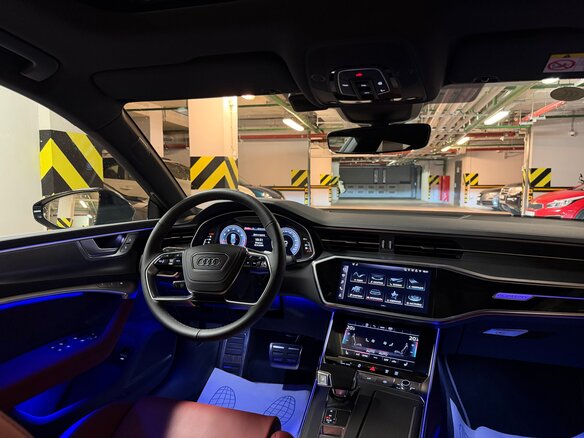 2026 Audi A7 L 45 TFSI II (4K), чёрный, 6830000 рублей - вид 21