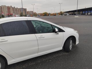 2012 Peugeot 408 I, белый, 650000 рублей, вид 4