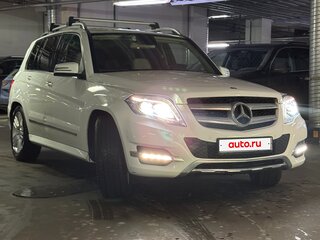 2014 Mercedes-Benz GLK-Класс 220 CDI BlueTEC I (X204) Рестайлинг, белый, 2400000 рублей, вид 1