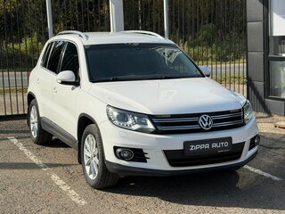 2012 Volkswagen Tiguan I Рестайлинг, белый, 1429000 рублей, вид 1