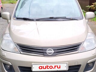2011 Nissan Tiida I Рестайлинг, бежевый, 495000 рублей, вид 1