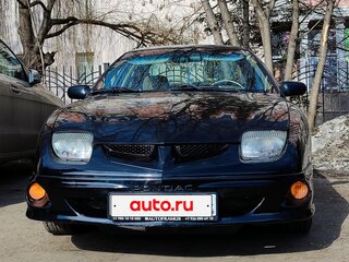 2000 Pontiac Sunfire, чёрный, 499000 рублей, вид 2