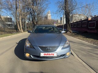 2004 Toyota Camry Solara II, голубой, 699000 рублей, вид 2