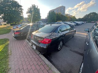 2007 Infiniti G35 IV, чёрный, 1050000 рублей, вид 4