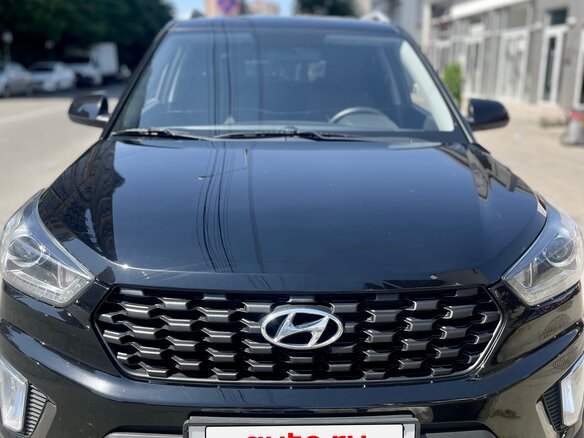 2020 Hyundai Creta I Рестайлинг, чёрный, 2100000 рублей - вид 1
