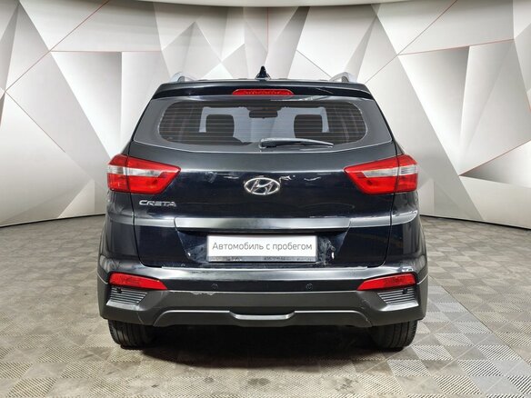 2020 Hyundai Creta I Рестайлинг, чёрный - вид 7