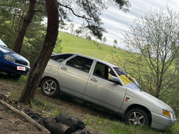 2008 Lada (ВАЗ) 2112, серебристый, 170000 рублей - вид 6