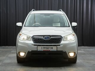 2013 Subaru Forester IV, белый, 1699000 рублей, вид 2