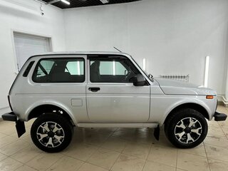 2024 Lada (ВАЗ) Niva Legend Euro-2 I, серебристый, 899000 рублей, вид 5