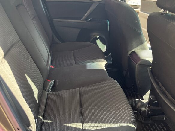 2012 Mazda 3 II (BL) Рестайлинг, серый, 685000 рублей - вид 17
