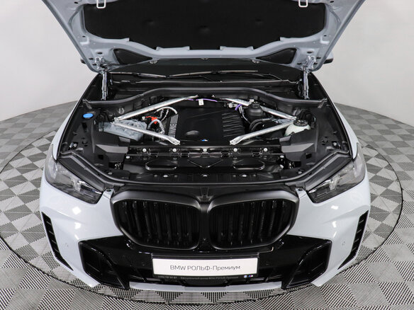 2026 BMW X5 30d IV (G05/G18) Рестайлинг, серый, 17000000 рублей - вид 6
