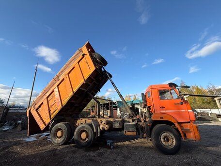 2013 КамАЗ 6520, оранжевый, 2100000 рублей, вид 4