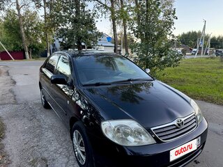 2006 Toyota Corolla IX (E120, E130) Рестайлинг, чёрный, 415000 рублей, вид 4
