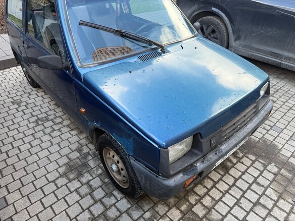 2006 Lada (ВАЗ) 1111 Ока СеАЗ, синий - вид 2
