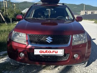 2007 Suzuki Grand Vitara II, красный, 780000 рублей, вид 2