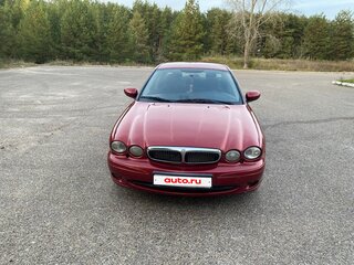 2007 Jaguar X-Type I, красный, 600000 рублей, вид 3