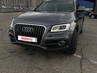 2015 Audi Q5 I (8R) Рестайлинг, серый, 3350000 рублей, вид 1