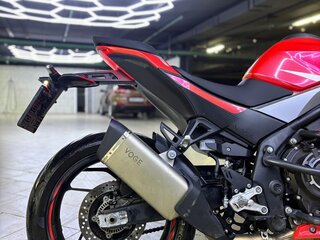 2024 Voge 525RR, красный, 400000 рублей, вид 5
