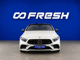 2018 Mercedes-Benz CLS AMG 53 AMG III (C257), белый, 4998055 рублей, вид 3